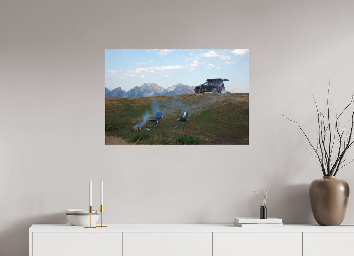 90 x 60 cm, Poster Matt .