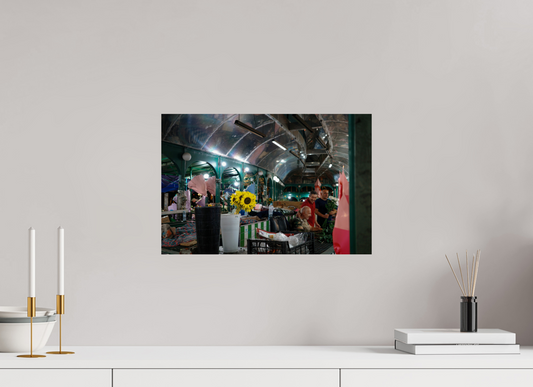 45 x 30 cm, Photo Print On Fuji Crystal DP II Night in Tiblis