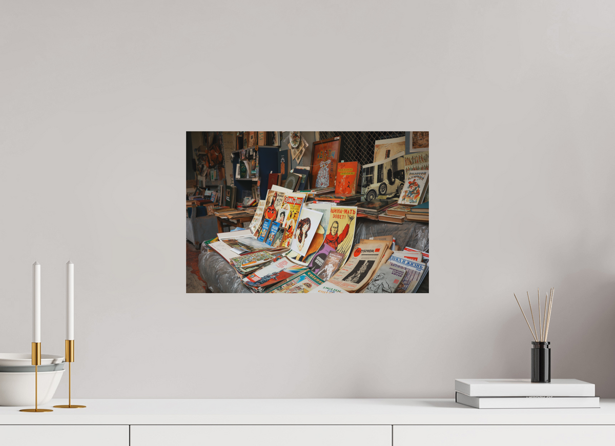 45 x 30 cm, Poster Matt .