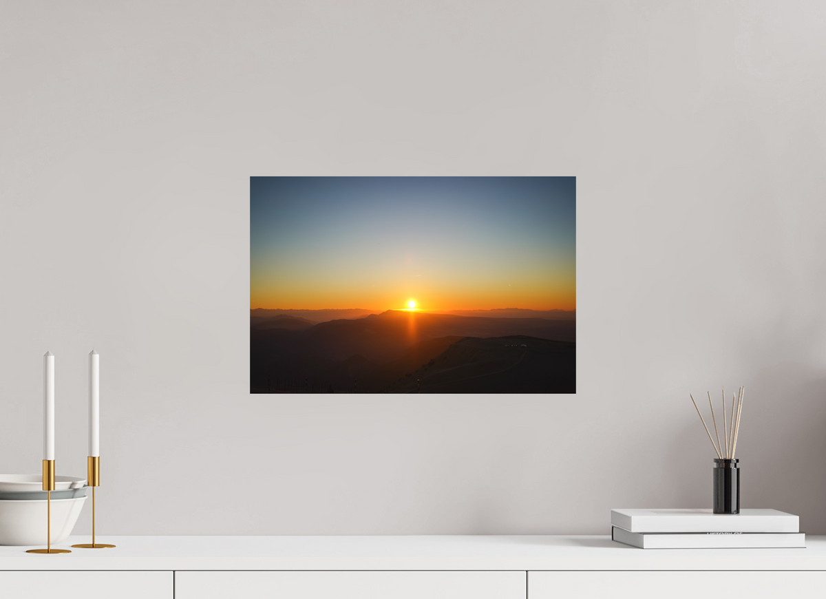 45 x 30 cm, Poster Matt .
