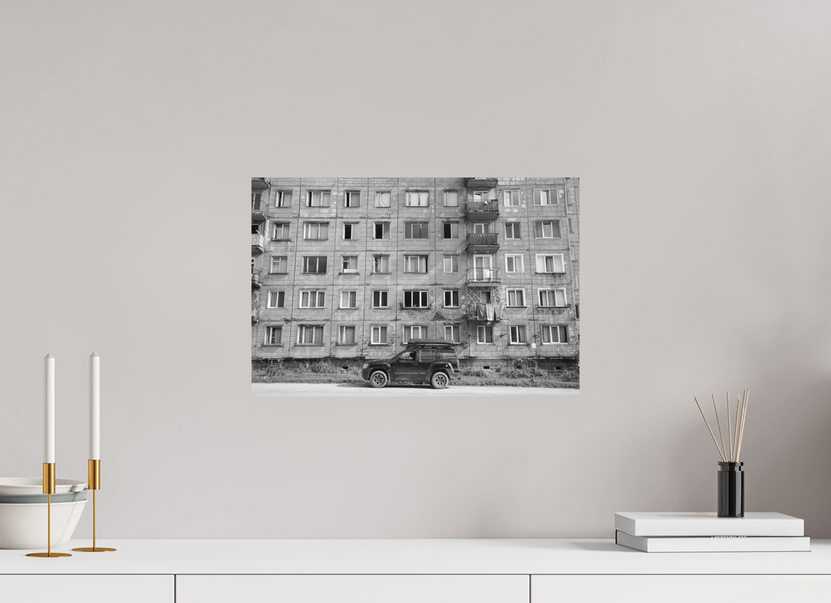 45 x 30 cm, Poster Matt .